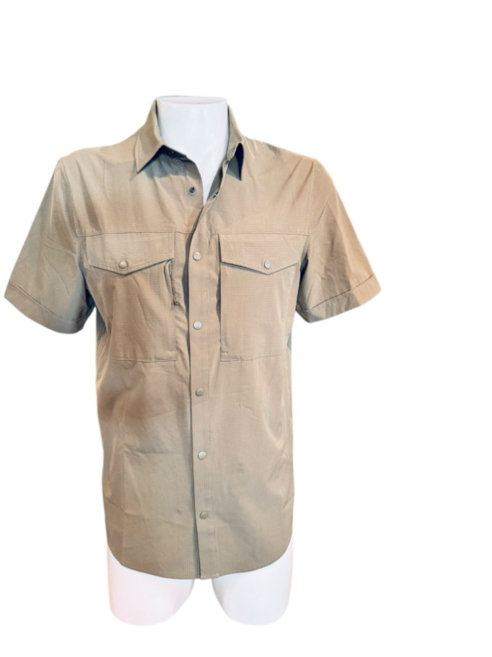 Men's Fjallraven Ahiske Trekking Shirt l Light Olive k19